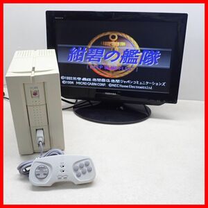 ☆動作品 NEC PC-FX 本体 日本電気【20