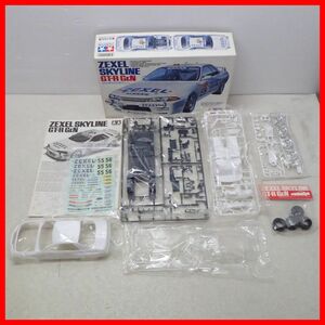 ☆未組立 タミヤ 1/24 ゼクセル スカイラインGT-R Gr.N ITEM 24105 TAMIYA【20