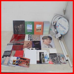 ☆SEVENTEEN グッズ CD/写真集/うちわ/ペンライト/ポスター/ブロマイド 等 まとめて大量セット セブンティーン【40