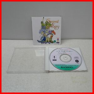 ◇動作保証品 3DO Sword & Sorcery ソード & ソーサリー マイクロキャビン 箱説付【PP