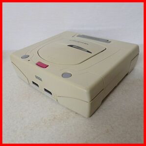 ☆動作品 SS セガサターン 本体 HST-3220+バーチャファイター2 等 ソフト3本 まとめてセット SEGA SATURN【20の画像7