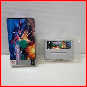 ◇動作保証品 SFC スーファミ GRADIUS III グラディウス III KONAMI コナミ 箱付【10