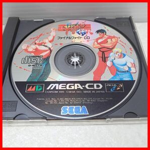 ◇動作保証品 MD メガドライブ メガCD Final Fight CD ファイナルファイト CD SEGA セガ 箱説帯付【PPの画像2