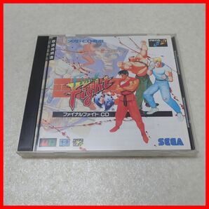 ◇動作保証品 MD メガドライブ メガCD Final Fight CD ファイナルファイト CD SEGA セガ 箱説帯付【PPの画像6