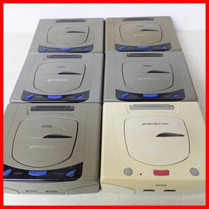 SS セガサターン 本体のみ HST-3200 5台/HST-3220 1台 まとめて6台セット SEGA SATURN セガ SEGA ジャンク【40の画像1