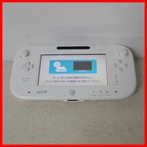 動作品 WiiU 32GB 本体 シロ Nintendo 任天堂【20_画像5