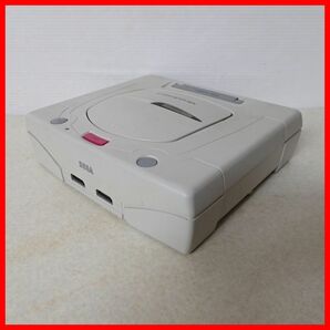 動作品 SS セガサターン 本体 HST-3220+ぷよぷよSUN 等 ソフト3本 まとめてセット SEGA SATURN【20の画像7