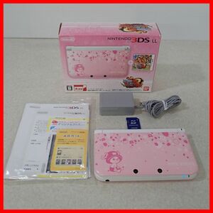 動作品 ニンテンドー3DSLL ワンピース アンリミテッドワールドR アドベンチャーパック チョッパーピンクver 本体 SPR-001 箱説付【10