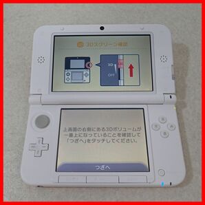 動作品 ニンテンドー3DSLL ワンピース アンリミテッドワールドR アドベンチャーパック チョッパーピンクver 本体 SPR-001 箱説付【10の画像4