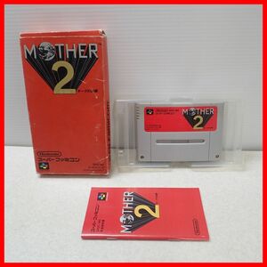 ◇動作保証品 SFC スーファミ MOTHER 2 マザー 2 ギーグの逆襲 Nintendo 任天堂 箱説付【10