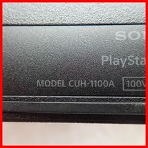 PS4 プレステ4 本体のみ CUH-1000A 2台/1100A 2台 ジェット・ブラック まとめて4台セット PlayStation4 SONY ソニー HDDなし ジャンク【40_画像3