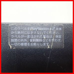 動作品 PS2 プレステ2 薄型 本体 SCPH-70000 チャコール・ブラック まとめて4台セット コントローラー欠品 PlayStation2 SONY ソニー【20の画像5