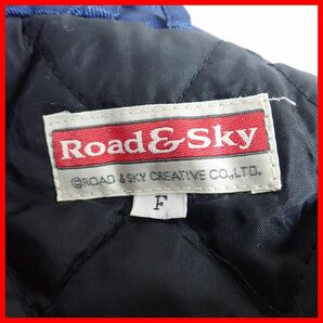 ♪浜田省吾 スノーボードジャケット ネイビー×ブラック フリーサイズ ON THE ROAD ’96 Tender is the night Road&Sky 【20の画像8