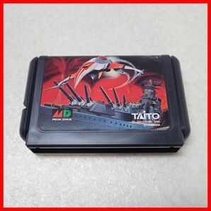 ◇動作保証品 MD メガドライブ DARIUS II ダライアス II TAITO タイトー 箱説ハガキ付【PPの画像2