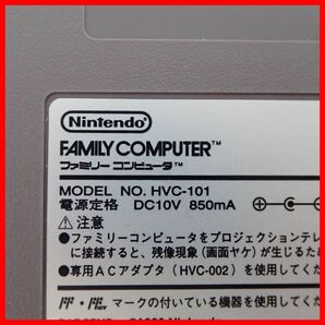 ☆動作品 FC ニューファミコン HVC-101 本体 箱説付 + ソフト 忍者龍剣伝 まとめてセット Nintendo 任天堂【20の画像4