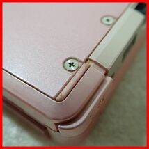 動作品 ニンテンドー3DS 本体 CTR-001 コスモブラック/ミスティーピンク/アイスホワイト 等 まとめて6台セット Nintendo【10_画像9