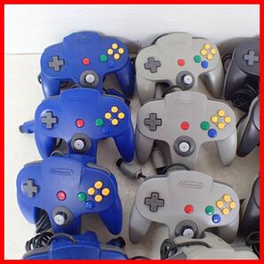 N64 ニンテンドウ64 コントローラ まとめて20個 大量セット Nintendo 任天堂【20の画像4