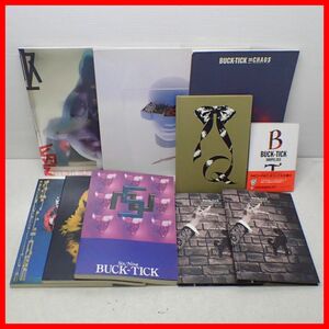 ☆BUCK-TICK パンフレット/バンドスコア等 極東I LOVE YOU/SEXY STREAM LINER/TOUR1996 CHAOS 等 10冊セット 櫻井敦司 バクチク 写真集【20