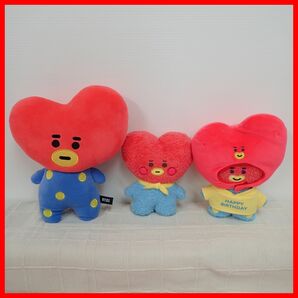 ♪TinyTAN/BT21 ぬいぐるみ Jung Kook/Jin/TATA/RJ/COOKY/CHIMMY/クッション まとめて24点セット BTS 着ぐるみ【60の画像10