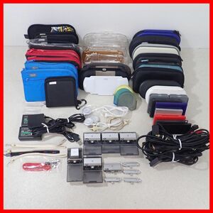 PSP/PSVita body case / after market made AC adapter / 1 SEG tuner /GPS/ tv output cable etc. peripherals together set [20