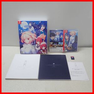 ☆動作保証品 NSW ニンテンドーSWITCH TSUKIHIME 月姫 初回限定版 ANIPLEX 箱付【10