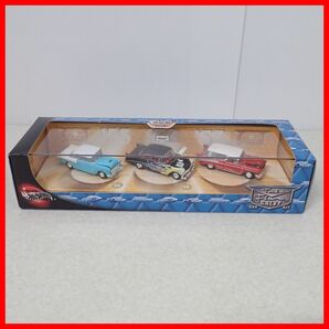 ☆未開封 ホットウィール クールクラシックシリーズ シェビー シボレー ’55/’56/’57 CHEVY CAR SET HotWheels Cool CLASSICS SERIES【10の画像1