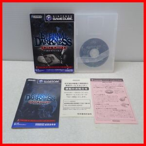 ☆動作保証品 GC ゲームキューブ ETERNAL DARKNESS エターナルダークネス 招かれた13人 Nintendo 任天堂 箱説付【PP