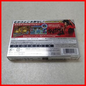 ◇動作保証品 GBA ゲームボーイアドバンス 真 三國無双 Advance アドバンス Koei コーエー 箱説ハガキ付【PPの画像10