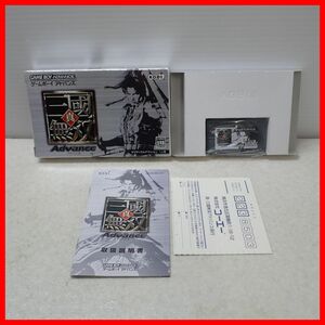 ◇動作保証品 GBA ゲームボーイアドバンス 真 三國無双 Advance アドバンス Koei コーエー 箱説ハガキ付【PP