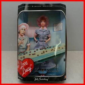 ☆MATTEL バービー アイ ラブ ルーシー リカード EPISODE 39 クラシック エディション マテル I Love Lucy Ricard CLASSIC EDITION【10の画像1