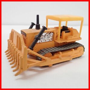 ☆トミカダンディ 1/70 日本製 No.060 小松 レーキ ドーザー D155A KOMATSU RAKE DOZER D155A トミー TOMICA DANDY TOMY【10の画像2