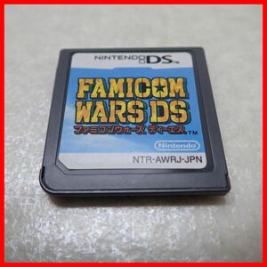 ◇動作保証品 ニンテンドーDS FAMICOM WARS DS ファミコンウォーズ ディーエス Nintendo 任天堂【PP