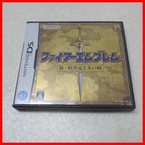 ◇動作保証品 ニンテンドーDS ファイアーエムブレム 新・暗黒竜と光の剣 Nintendo 任天堂 箱説付【PPの画像6