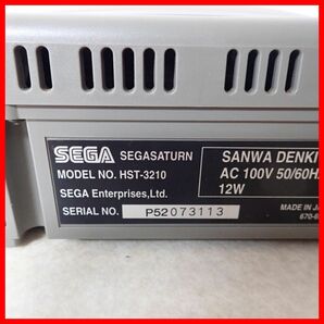 動作品 SS セガサターン 本体 HST-3210 + パンツァードラグーン 等 ソフト3本 まとめてセット SEGA SATURN【20の画像5