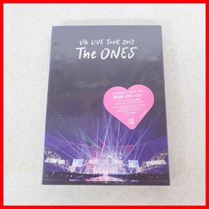 ♪未開封 BD V6 LIVE TOUR 2017 TheONES 通常版 avex trax エイベックス【10