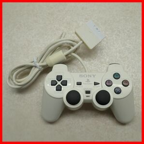 動作品 PS2 プレステ2 本体 SCPH-50000 セラミック・ホワイト + キャッスルヴァニア 等 ソフト3本 まとめてセット SONY ソニー【20の画像10