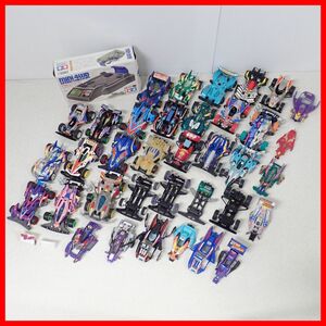 * Tamiya Mini 4WD other construction ending body / chassis / motor + Speed checker ITEM 15183 large amount together set not yet inspection goods Junk [20