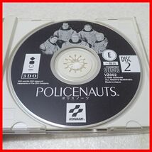 ◇動作保証品 3DO POLICENAUTS ポリスノーツ KONAMI コナミ 箱説帯付【PP_画像4