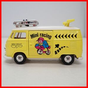 ☆トミカダンディ 1/43 外国車シリーズ No.F24 フォルクス ワーゲン デリバリーバン VW DELIVERY VAN 日本製 tomicaDANDY 外箱欠品【10の画像2