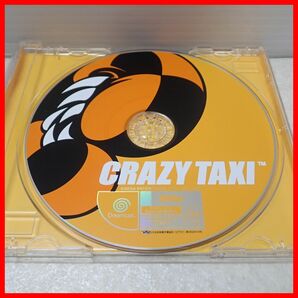 ◇動作保証品 DC ドリームキャスト CRAZY TAXI クレイジータクシー SEGA セガ 箱説帯付【PPの画像2