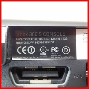 動作品 XBOX360S 本体 Model 1439 250GB KINECT同梱 + ドラゴンズドグマ 等 ソフト3本 まとめてセット Microsoft マイクロソフト 箱付【20の画像4