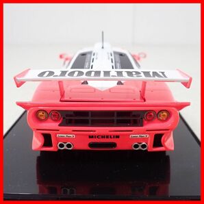 ☆組立済・製作品・破損有 メーカー不明 1/24 マクラーレン F1 GTR/メルセデスベンツCLK-GTR 等 計3台セット プラモデル プラモ 現状品【20の画像5