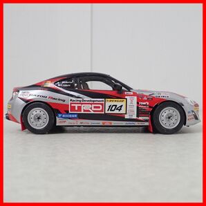 ☆組立済・製作品 メーカー不明 1/24 GAZOO レーシング TRD 86/スバル インプレッサ 等 計3台セット プラモデル プラモ 現状品【20の画像7