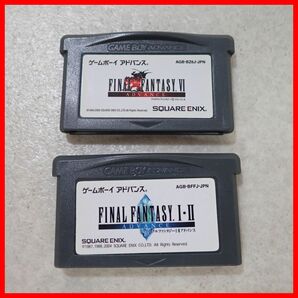 動作保証品 GBA ゲームボーイアドバンス FINAL FANTASY I・II/VI ADVANCE ファイナルファンタジー I・II/VI SQUARE ENIX 箱説付【10の画像2