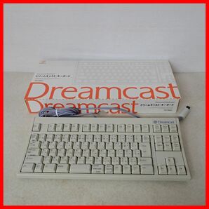 動作保証品 DC ドリームキャスト ザ・タイピング・オブ・ザ・デッド キーボードセット ドリキャス Dreamcast セガ SEGA 箱付【20の画像2