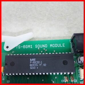 ☆X68000 MIDI音源ボード TS-6GM1 九十九電機 TSUKUMO 動作未確認【10の画像3