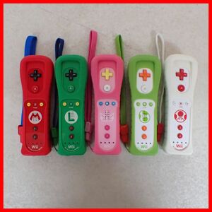 WiiU/Wii remote control plus Mario / Louis -ji/pi-chi/yosi-/kinopio VERSION together 5 piece set nintendo Nintendo[10