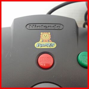 動作品 N64 ニンテンドウ64 コントローラ ブロス ハローマック NUS-005 任天堂 Nintendo【10の画像7