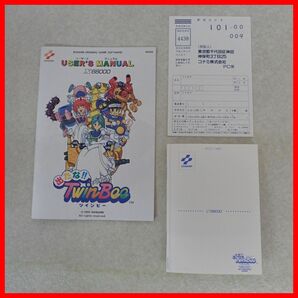 ☆X68000 5インチFD 出たな!! ツインビー TwinBee KONAMI コナミ 箱説付 起動OK【10の画像4