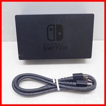 動作品 NSW ニンテンドーSwitch ドック HAC-007 + HDMIケーブル WUP-008 まとめてセット Nintendo スイッチ 任天堂【10_画像1